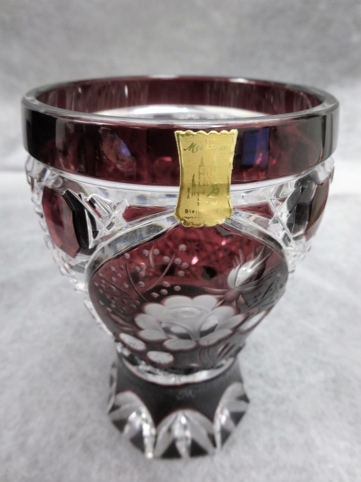 Meissener Bleikristall マイセンクリスタル ワイングラス | | ショップトピックス | なるぱーく