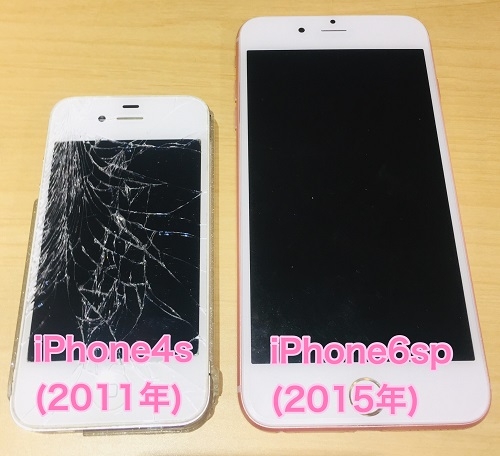 iPhone4s,iPhone6s plus