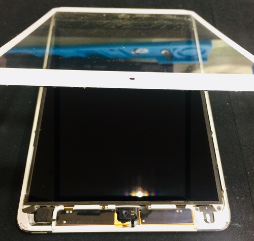 iPad mini2液晶故障