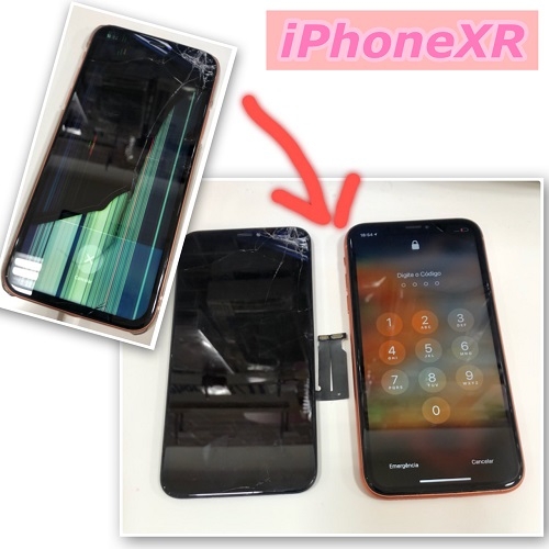 iPhone XR液晶故障